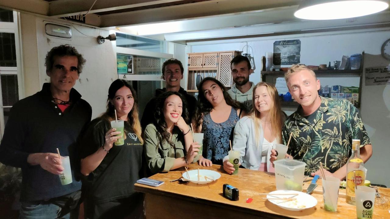 Hostel Albergue La Casa Encantada إل باسو المظهر الخارجي الصورة