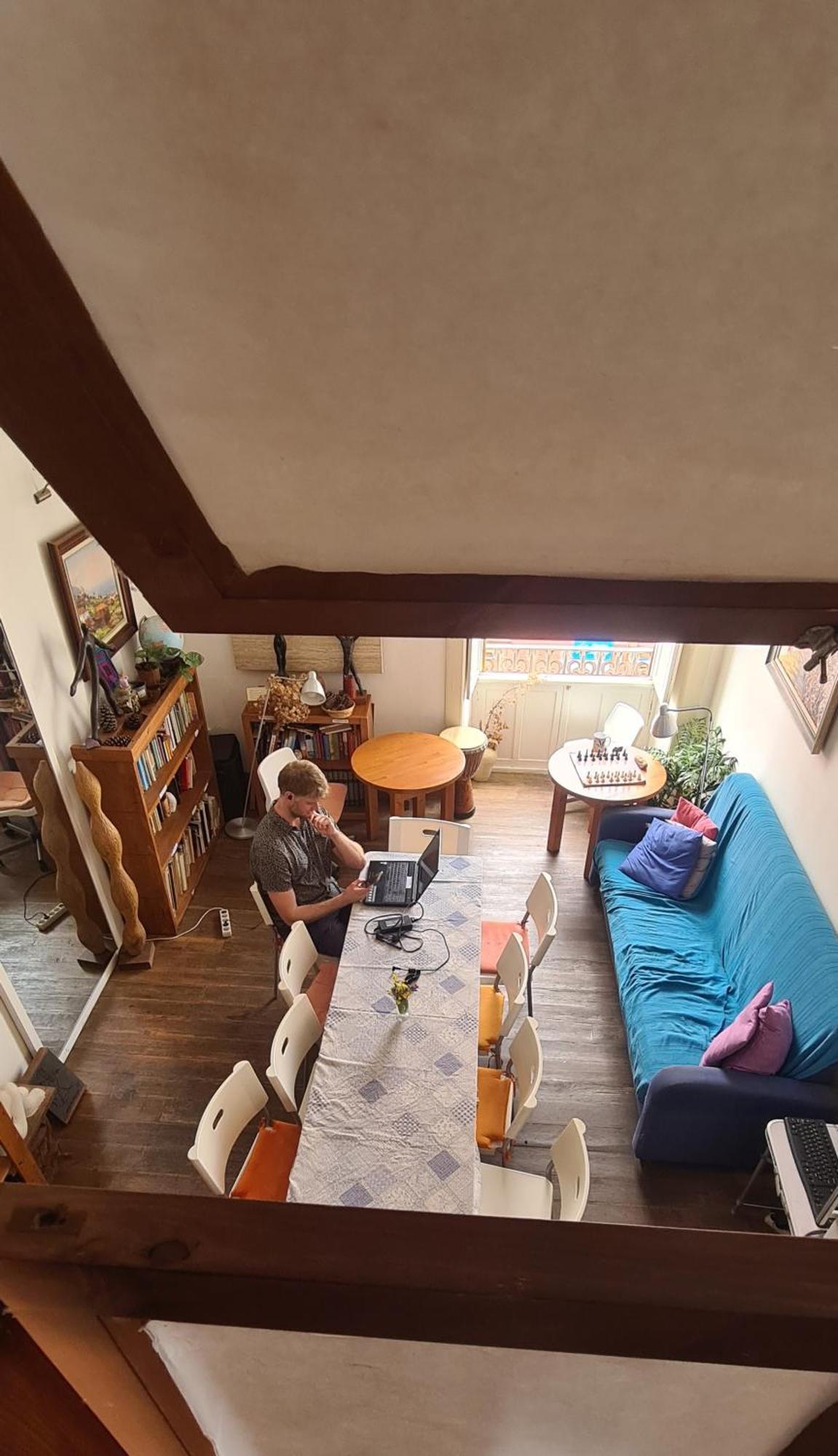 Hostel Albergue La Casa Encantada إل باسو المظهر الخارجي الصورة