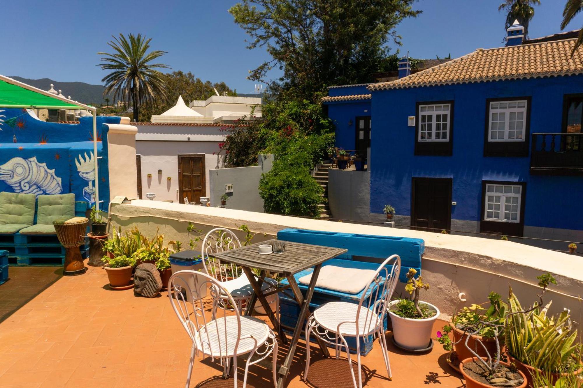Hostel Albergue La Casa Encantada إل باسو المظهر الخارجي الصورة