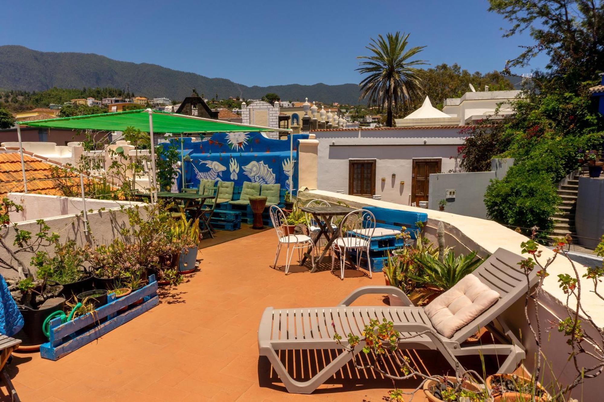 Hostel Albergue La Casa Encantada إل باسو المظهر الخارجي الصورة