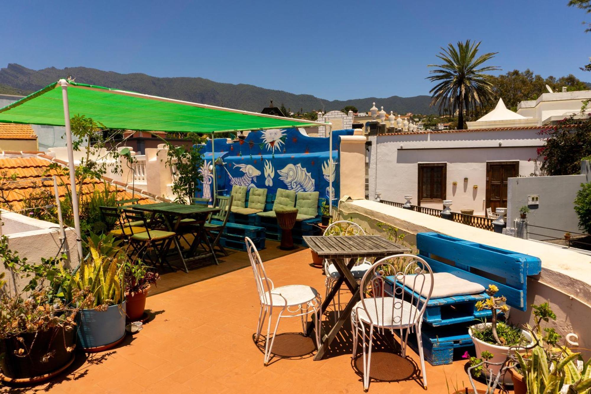 Hostel Albergue La Casa Encantada إل باسو المظهر الخارجي الصورة