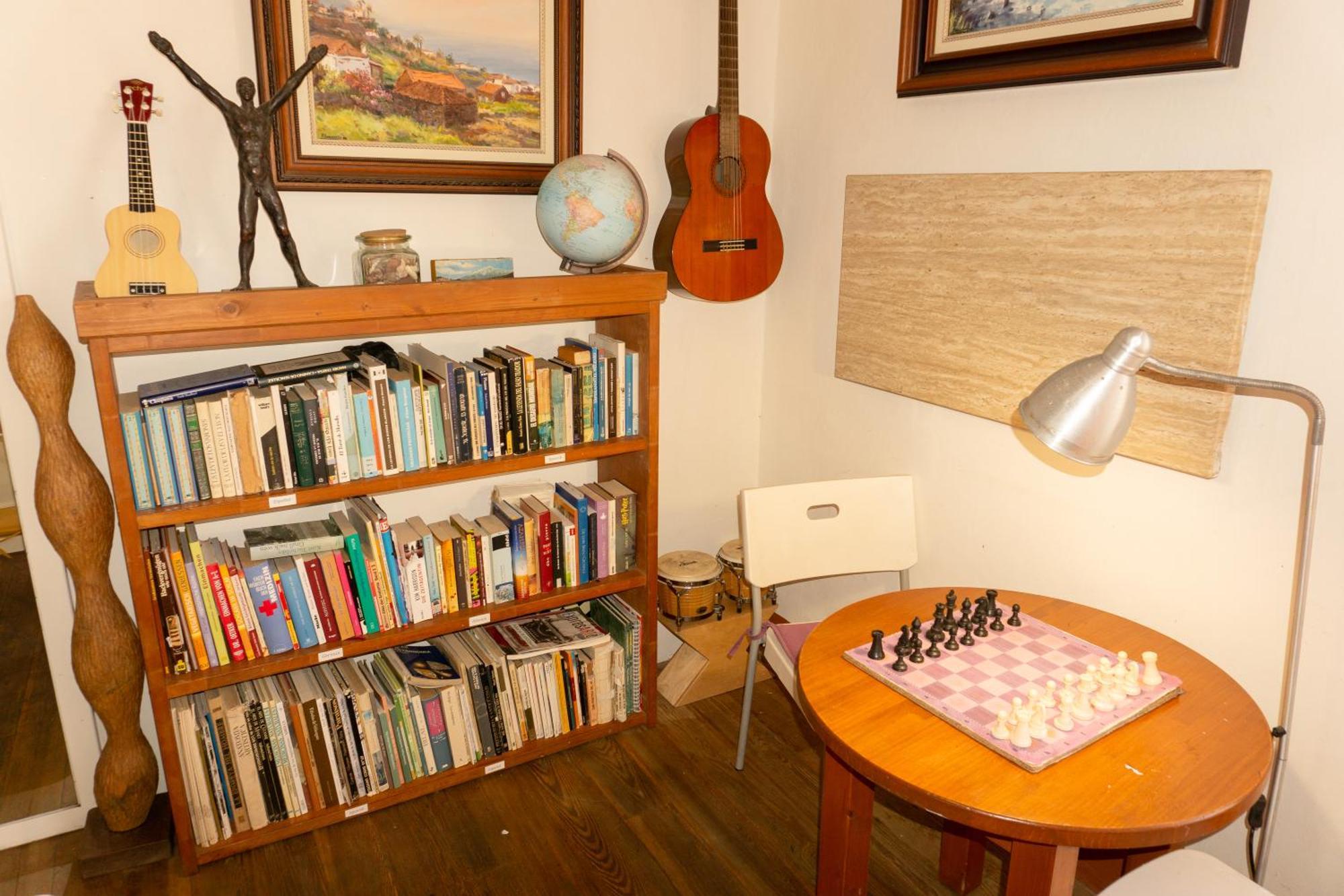 Hostel Albergue La Casa Encantada إل باسو المظهر الخارجي الصورة
