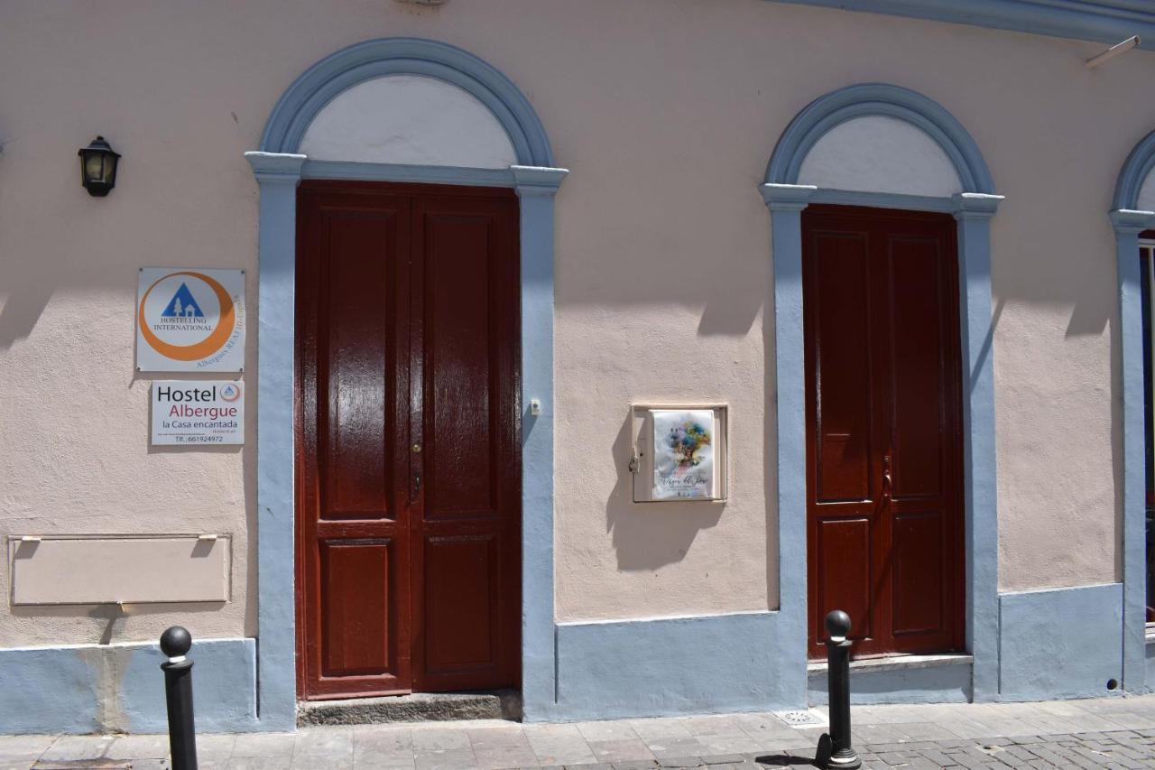 Hostel Albergue La Casa Encantada إل باسو المظهر الخارجي الصورة