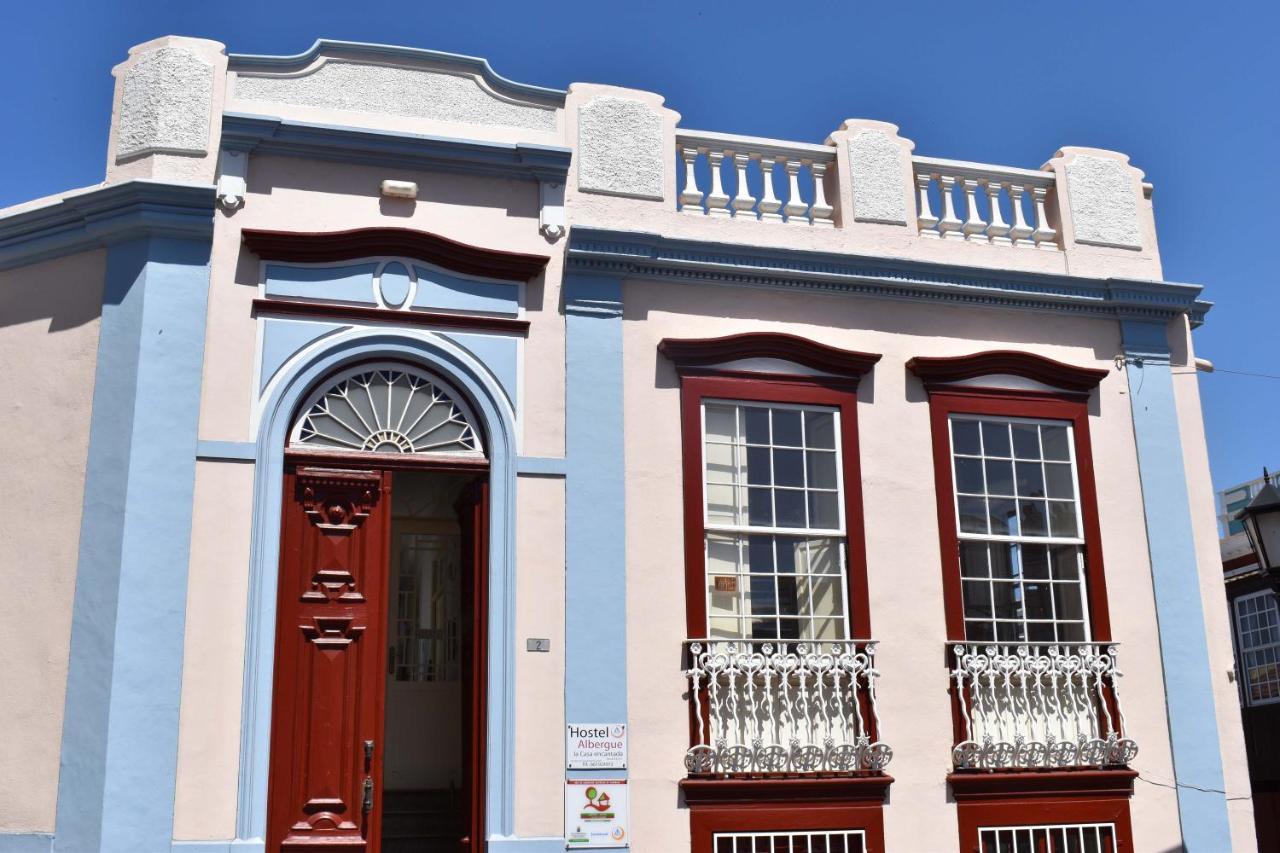 Hostel Albergue La Casa Encantada إل باسو المظهر الخارجي الصورة